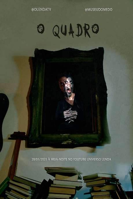 After his wife’s sudden death, a painter decides to create a posthumous portrait in her memory. While hanging the finished painting, he notices unsettling details emerging within the artwork. These strange developments stir a blend of longing and fear within him, leading him to question the presence of such an image in his home and confront unsettling truths about loss and remembrance.